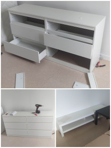 Photo de galerie - Meuble en kit