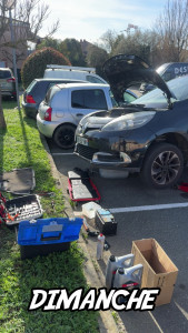 Photo de galerie - Révision complète Scenic 3 à Domicile