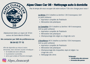 Photo de galerie - Alpes clean car 38