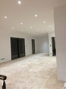 Photo de galerie - Pièce réalisée Entierement. 