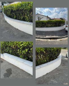 Photo de galerie - Restauration de clôture