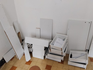 Photo de galerie - Montage coiffeuse 