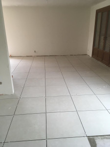 Photo de galerie - Carrelage