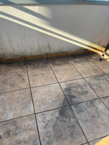 Photo de galerie - Nettoyage terrasse