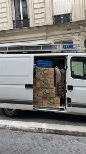 Photo de galerie - Un camion chargé 