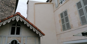 Photo de galerie - Façade de 2,20m par 8m terminé 