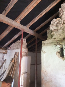 Photo de galerie - Transformations d'une ancienne porcherie en studio