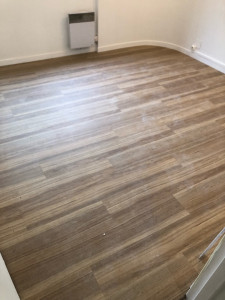 Photo de galerie - Pose de parquet - Revêtement de sol