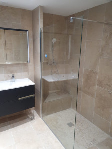 Photo de galerie - Rénovation d'une salle de bain 