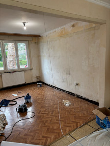 Photo de galerie - Peinture - Tapisserie