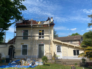 Photo de galerie - Rénovation de toiture