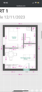 Photo de galerie - J’élabore également vos plan et vos idée de rénovation ou de création de plan 