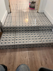 Photo de galerie - Carrelage