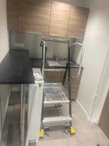 Photo de galerie - Préparation - nettoyage de salle