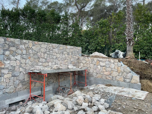 Photo de galerie - Mur de pierre 