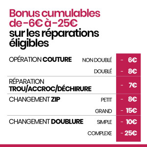 Photo de galerie - Tarif Bonus Réparation