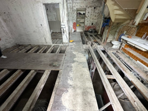 Photo de galerie - Maçonnerie en cours