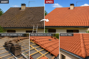 Photo de galerie - Tuiles