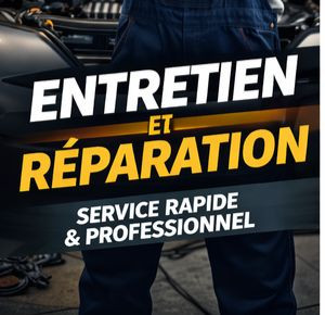 Photo de galerie - Entretien et réparation !
Service rapide & professionnel 