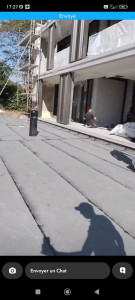 Photo de galerie - Monocouche sous protection lourde