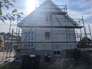 Photo de galerie - Réalisation de peinture extérieur