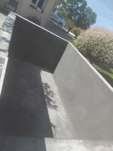 Photo de galerie - Enduit hydrofuge piscine 