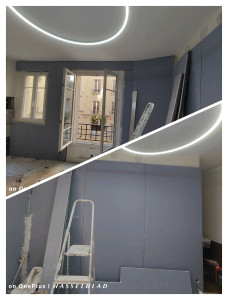 Photo de galerie - Plâtrerie - Murs - Plafonds