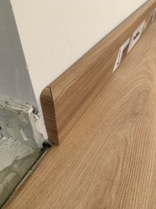 Photo de galerie - Pose d un parquet flottant 