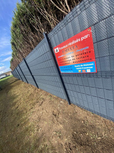 Photo de galerie - Pause, clôture