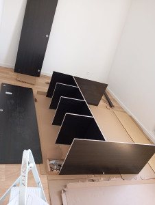 Photo de galerie - Divers montage de meubles 