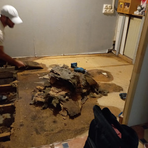 Photo de galerie - Pose de parquet - Revêtement de sol