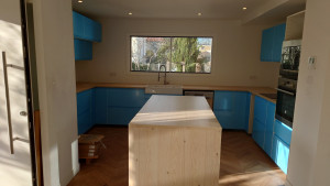 Photo de galerie - Création et aménagement cuisine Ikéa 