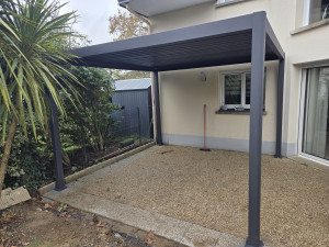 Photo de galerie - Bonjour jai monter une pergola bioclimatique