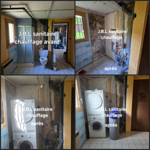 Photo de galerie - Plomberie - Installation sanitaire