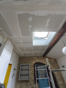 Photo de galerie - Plâtrerie - Murs - Plafonds