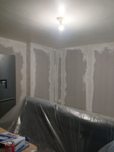 Photo de galerie - Plâtrerie - Murs - Plafonds