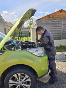Photo de galerie - Vidange  complet 
