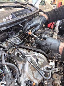 Photo de galerie - Changement distribution sur Ecoboost