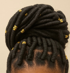 Photo de galerie - Tresse africaine avec laine brésilienne