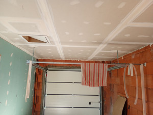Photo de galerie - Plafond maison neuve 
