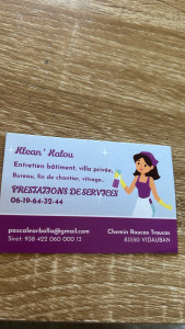 Photo de galerie - Agent entretien