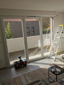 Photo de galerie - Remplacement de moteur et bon fonctionement du volet. 