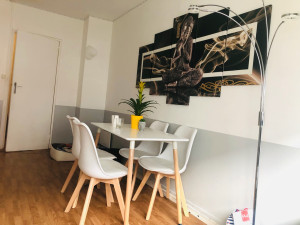 Photo de galerie - Peinture - Tapisserie