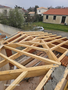 Photo de galerie - Charpente