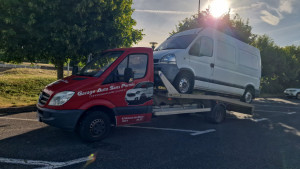 Photo de galerie - Transport de véhicules - Remorquage