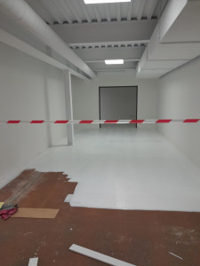 Photo de galerie - Peinture sol/murs/plafonds....