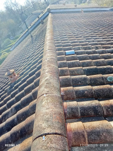 Photo de galerie - Couverture - Toiture