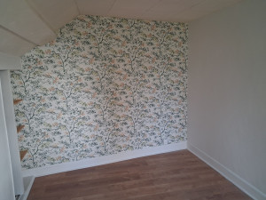 Photo de galerie - Peinture - Tapisserie