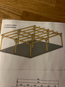 Photo de galerie - Charpente