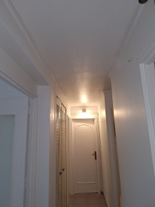 Photo de galerie - Peinture plafond mur 